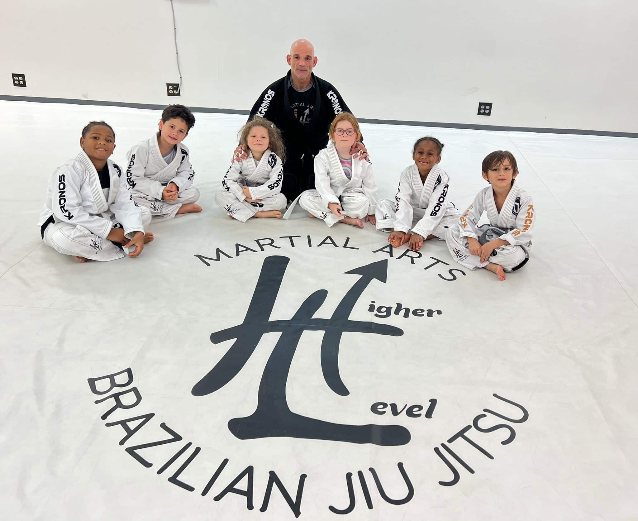 GT Brazilian Jiu-Jitsu family training together